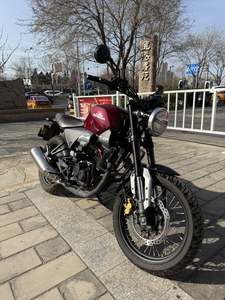 二手五羊本田鸷道 CB190SS