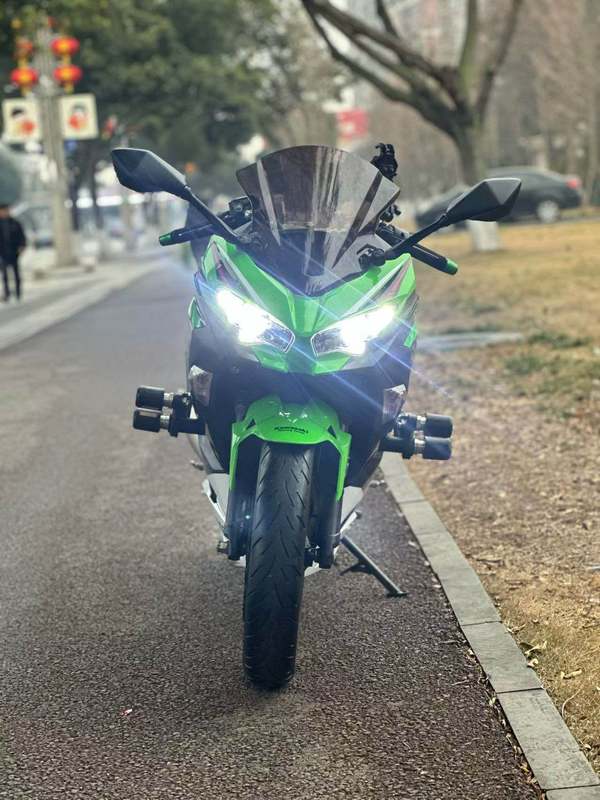 二手川崎Ninja 400