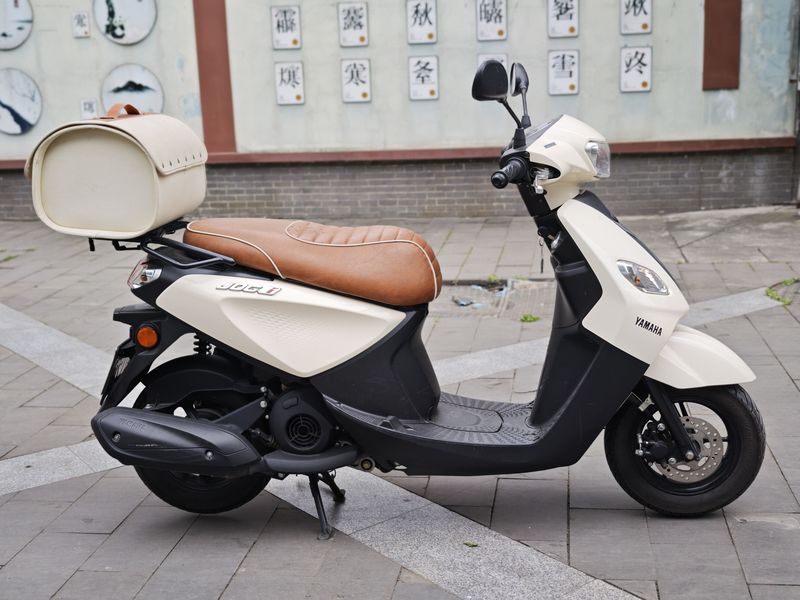 二手建设雅马哈巧格i