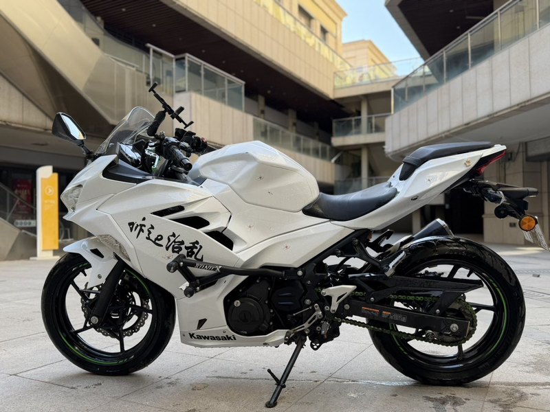 二手川崎Ninja 400