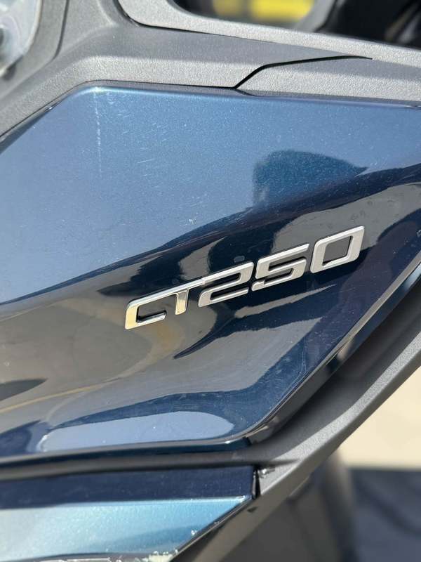 二手光阳赛艇 CT250