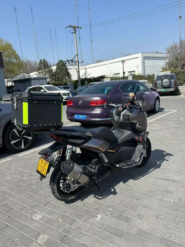 二手QJMOTOR鸿150ADV