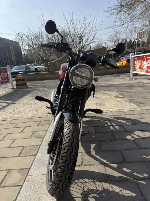 二手五羊本田鸷道 CB190SS