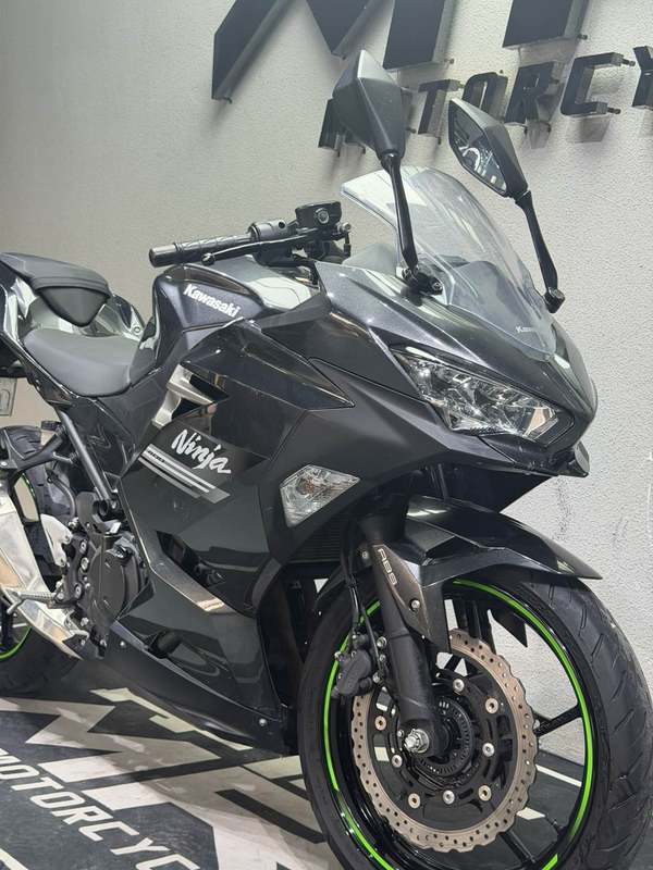 二手川崎Ninja 400