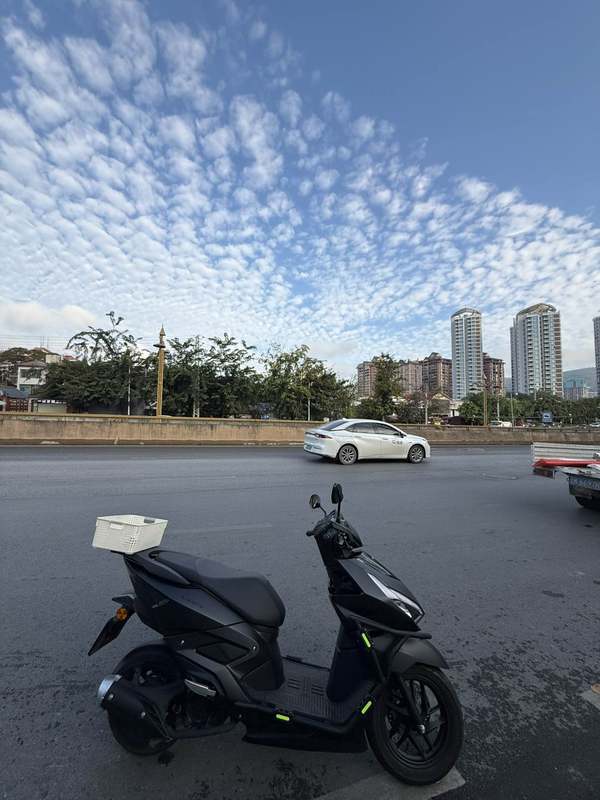 二手新大洲本田NS125RX