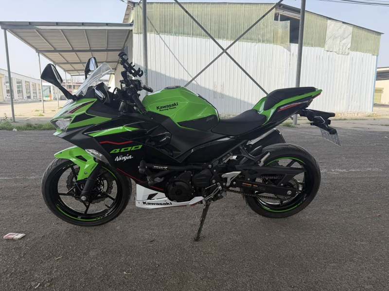 二手川崎Ninja 400