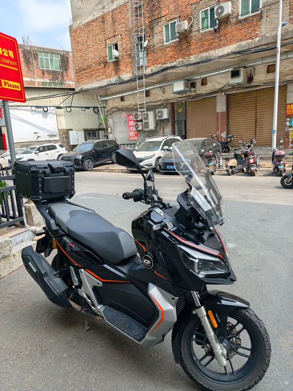 二手QJMOTOR鸿250ADV