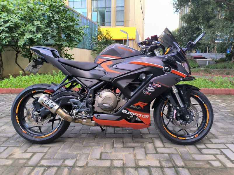 二手QJMOTOR赛350