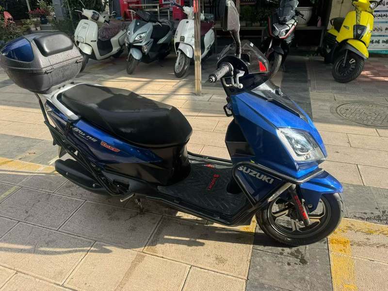 二手济南铃木UY125