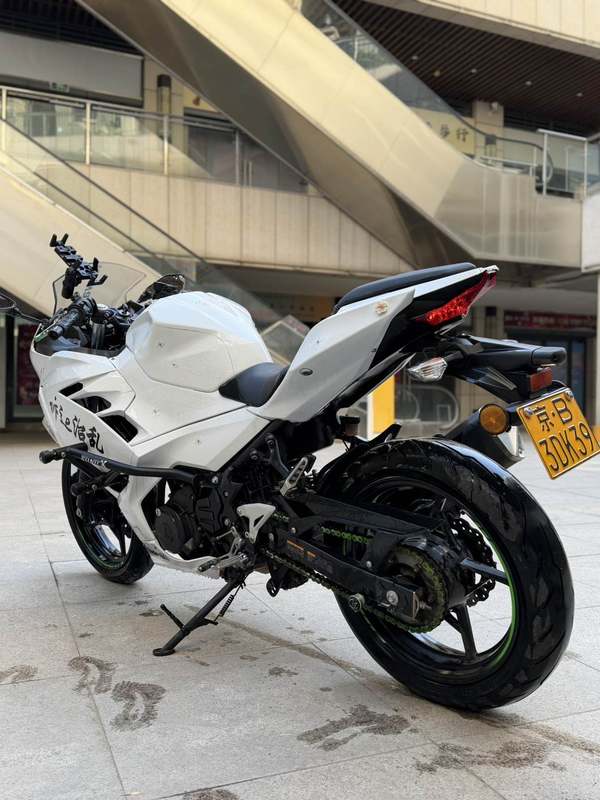 二手川崎Ninja 400