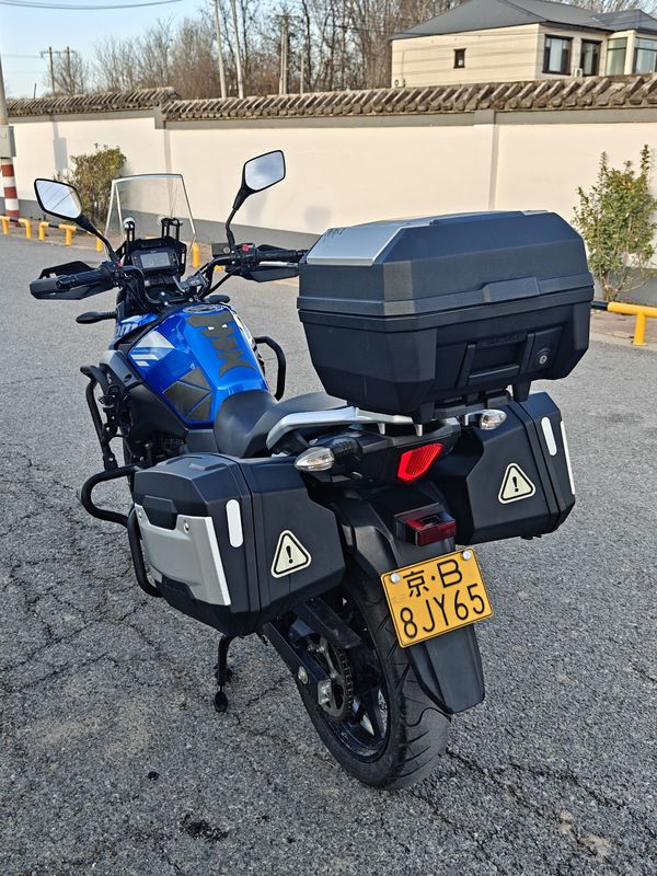 二手豪爵铃木DL250