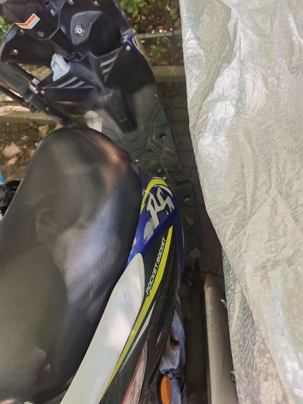 二手建设雅马哈RS100