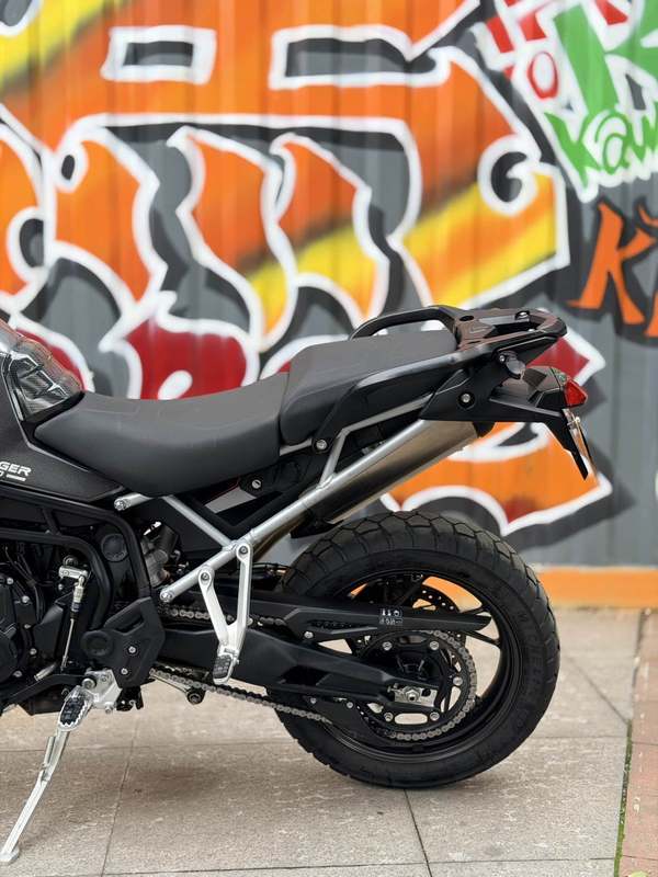 二手凯旋Tiger 900