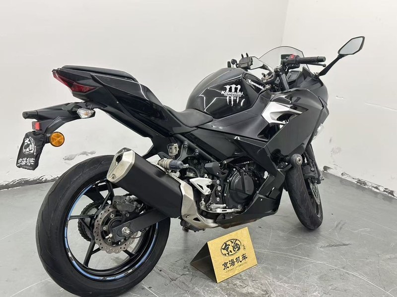 二手川崎Ninja 400