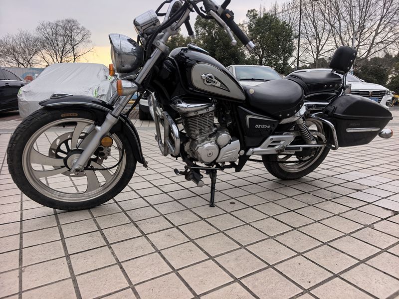 二手豪爵悦酷 GZ150-E