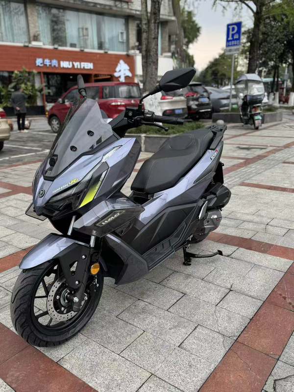 二手无极翼龙 SR150R