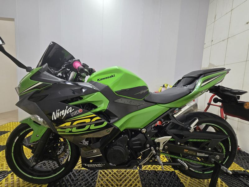 二手川崎Ninja 400