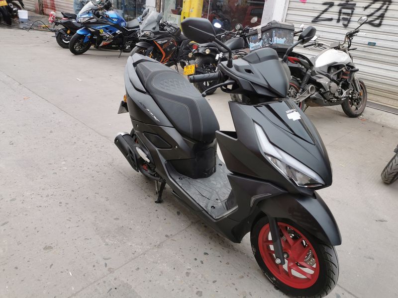 二手新大洲本田NS125RX