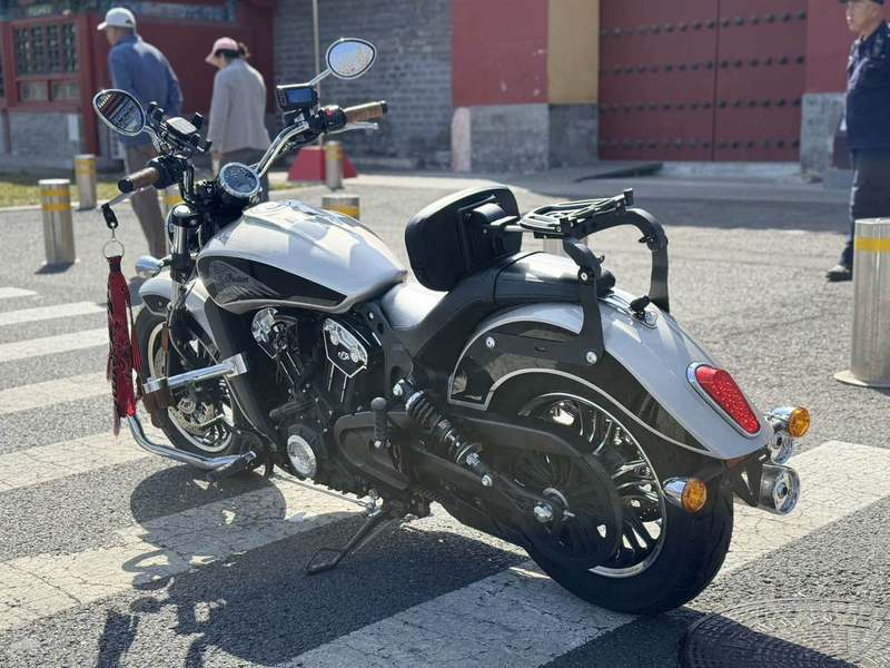 二手印第安侦察兵 Scout 