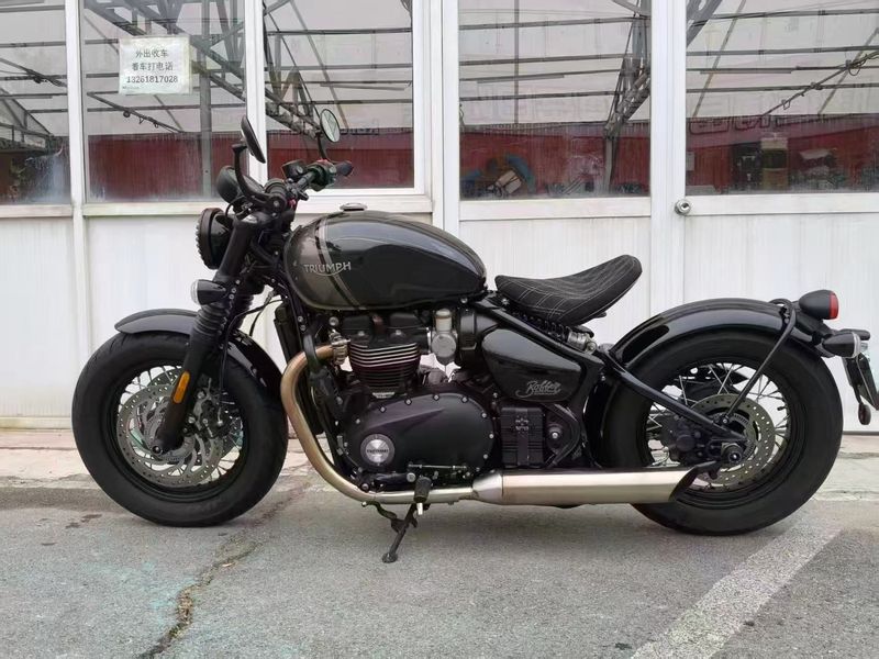 二手凯旋Bonneville Bobber