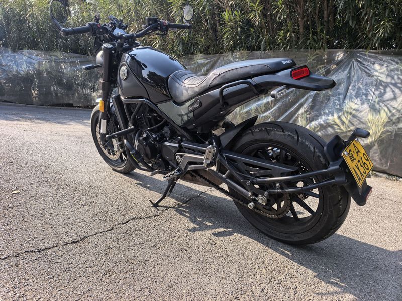 二手贝纳利幼狮 Leoncino 500