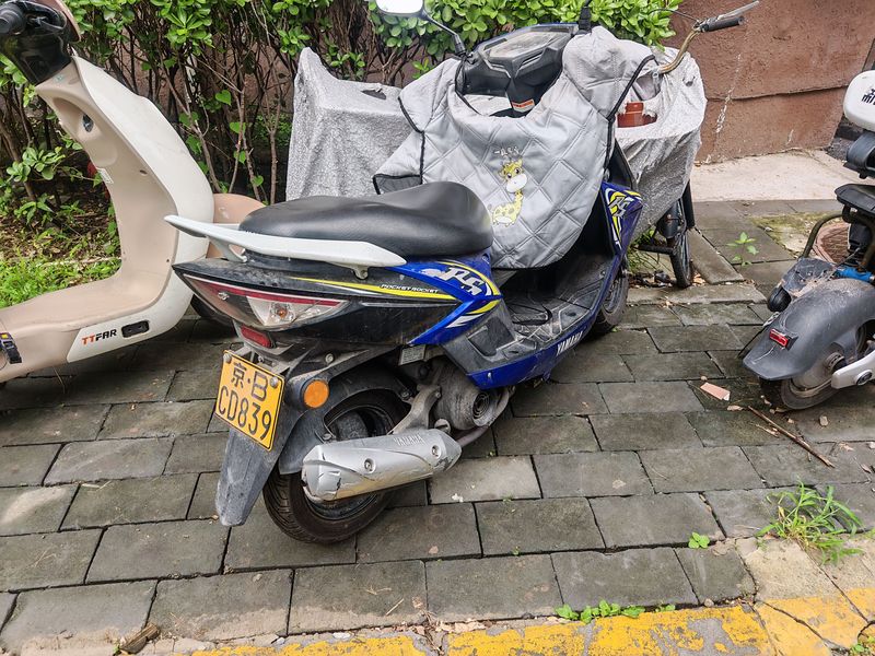 二手建设雅马哈RS100