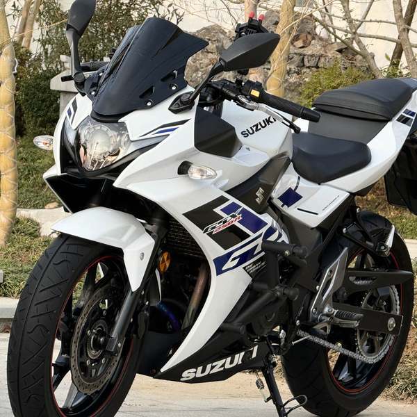 二手豪爵铃木GSX250R