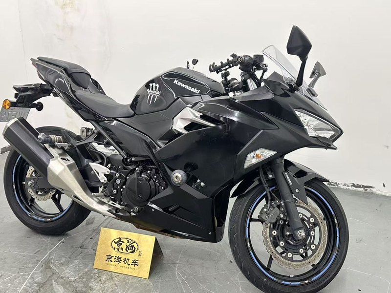 二手川崎Ninja 400