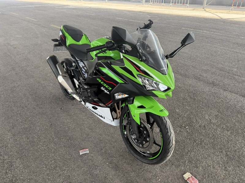 二手川崎Ninja 400