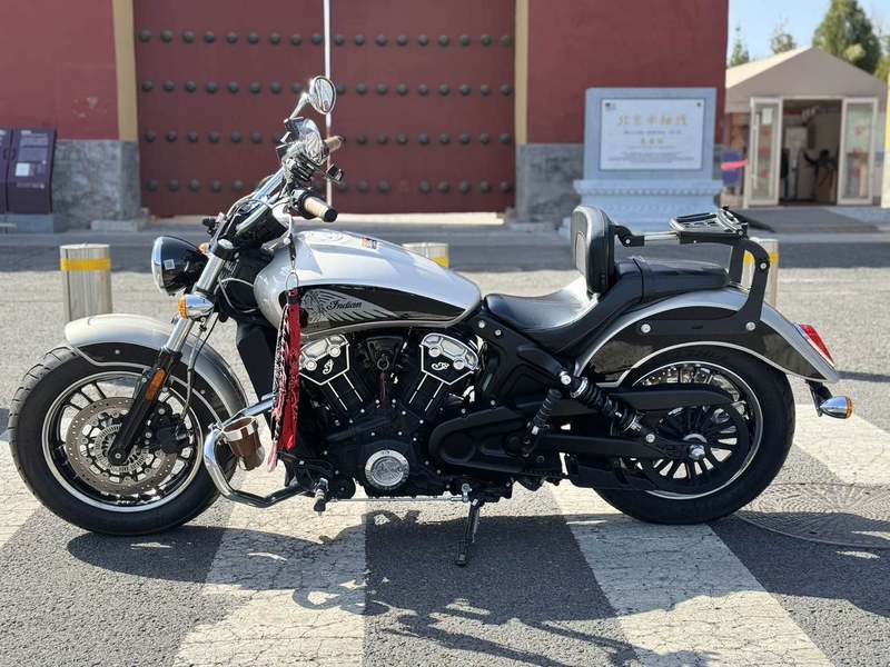 二手印第安侦察兵 Scout 