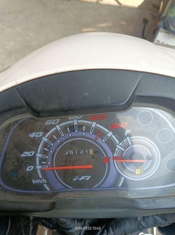 二手五羊本田SCR 喜蕴100