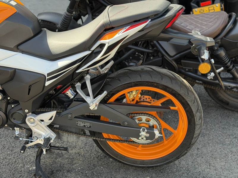 二手五羊本田CB190R 暴锋眼