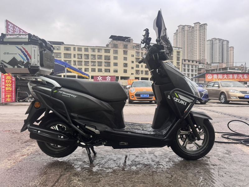 二手济南铃木UY125