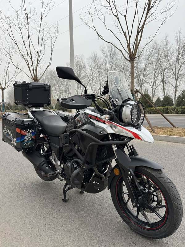 二手豪爵铃木DL250