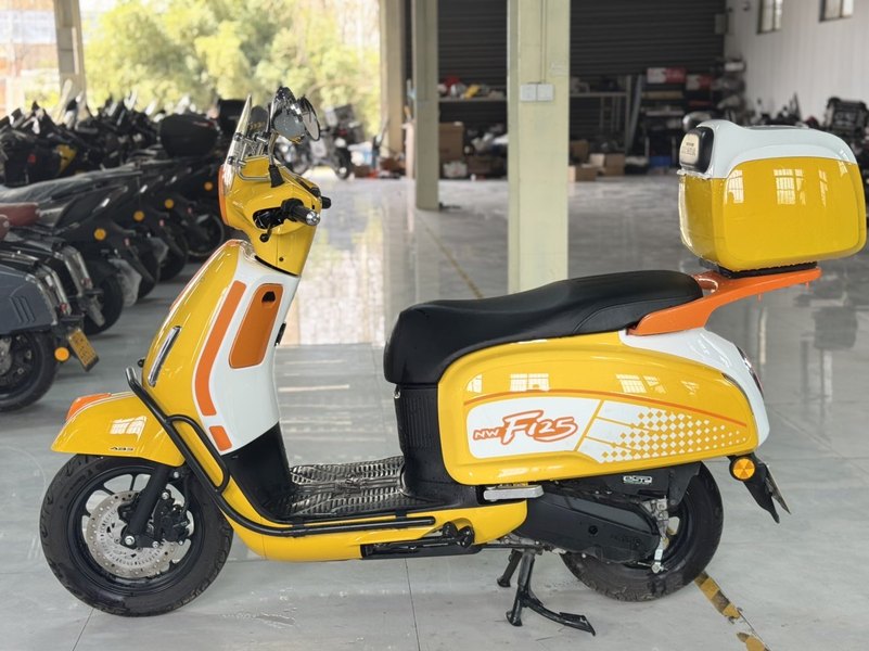 二手五羊本田NWF125