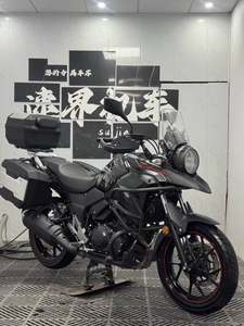 二手豪爵铃木DL250