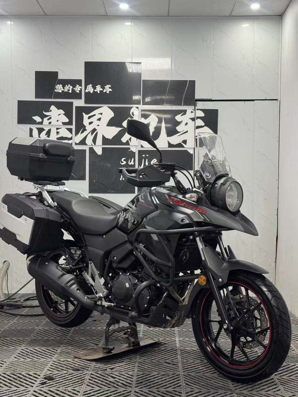 二手豪爵铃木DL250