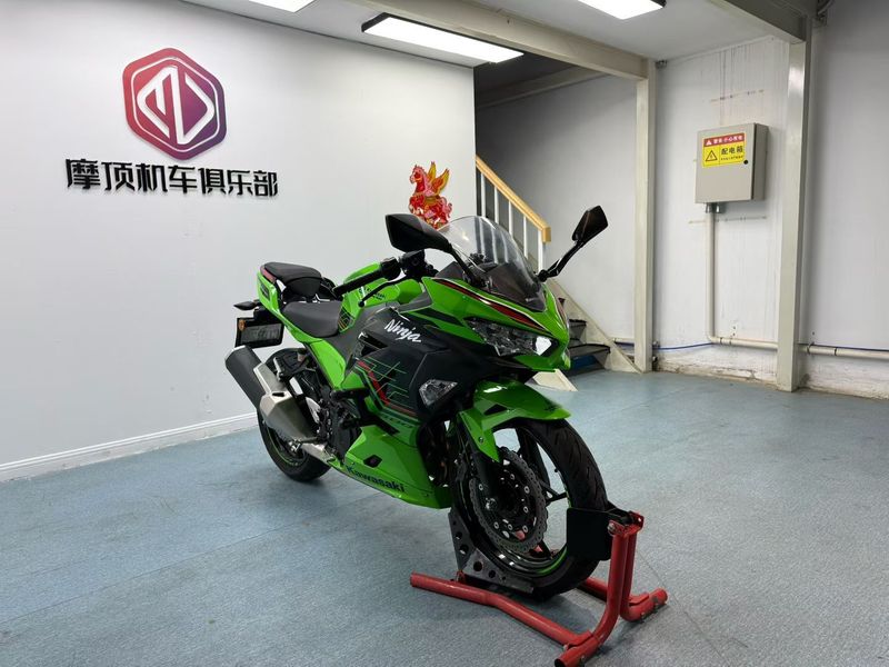二手川崎Ninja 400