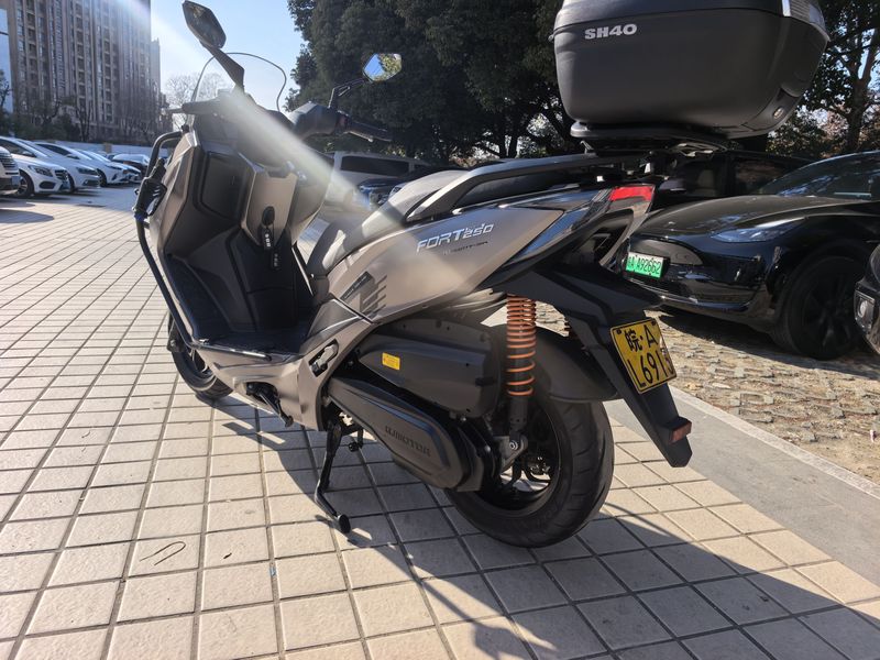 二手QJMOTOR鸿250