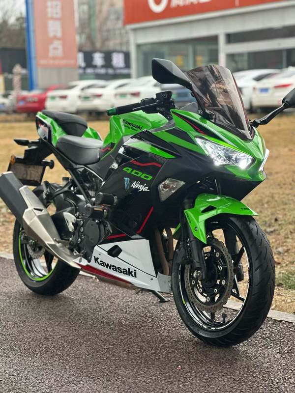 二手川崎Ninja 400