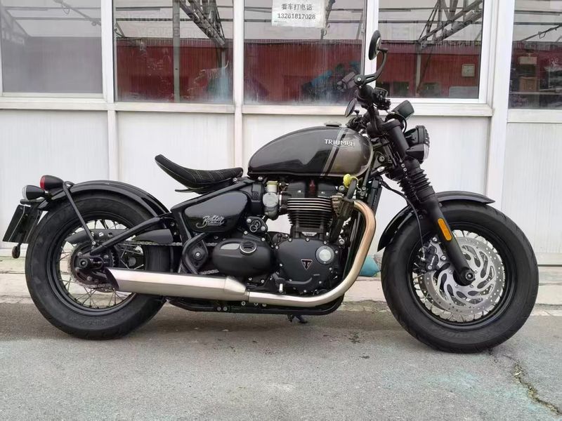 二手凯旋Bonneville Bobber