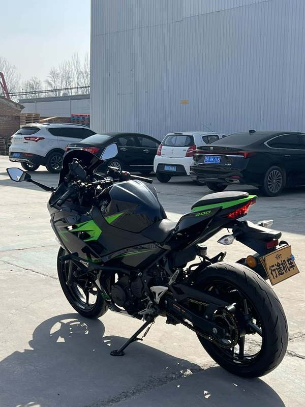 二手川崎Ninja 400