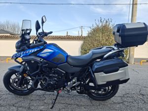 二手豪爵铃木DL250