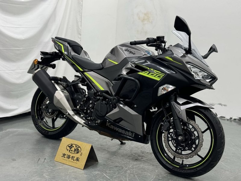二手川崎Ninja 400