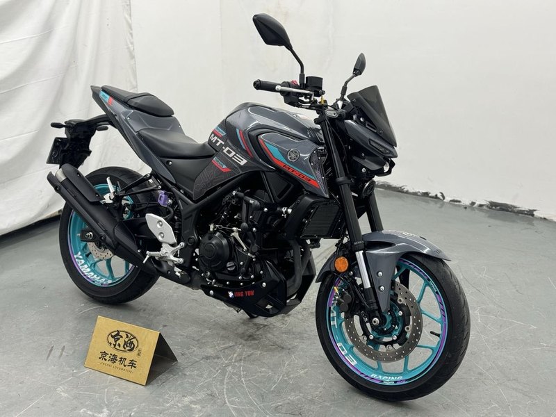二手雅马哈MT-03
