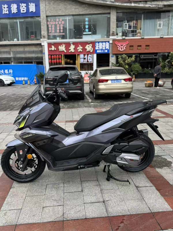 二手无极翼龙 SR150R