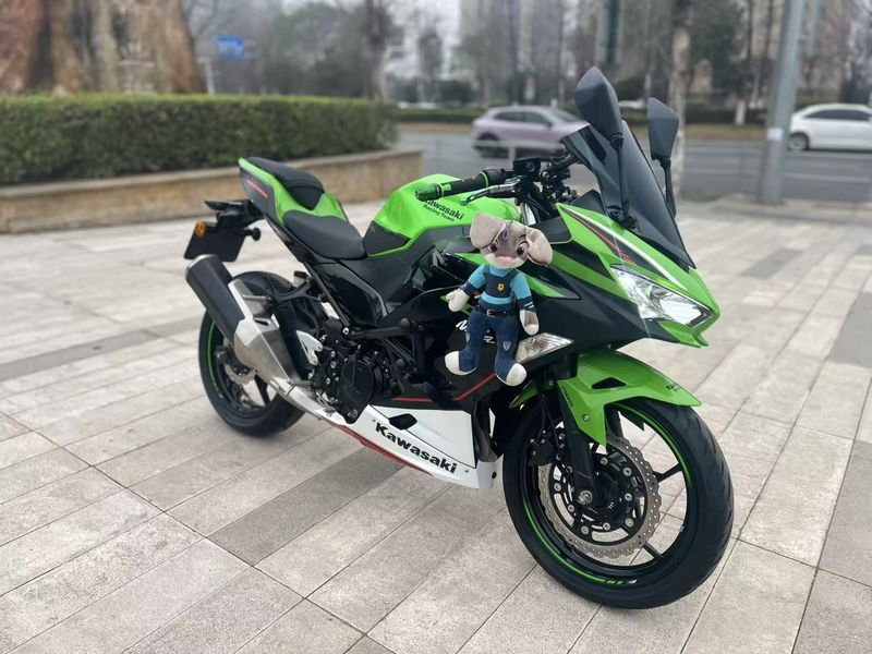 二手川崎Ninja 400