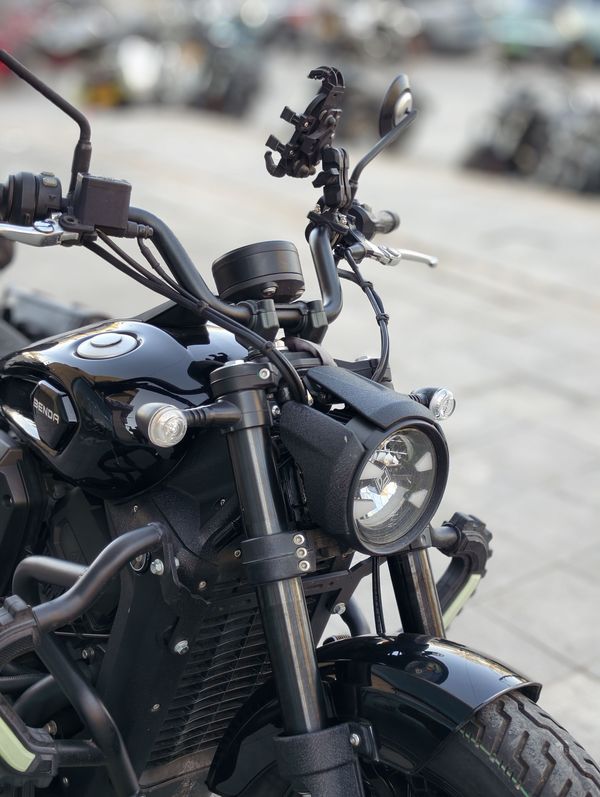 二手奔达黑旗500