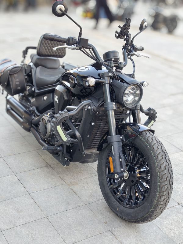 二手奔达黑旗500