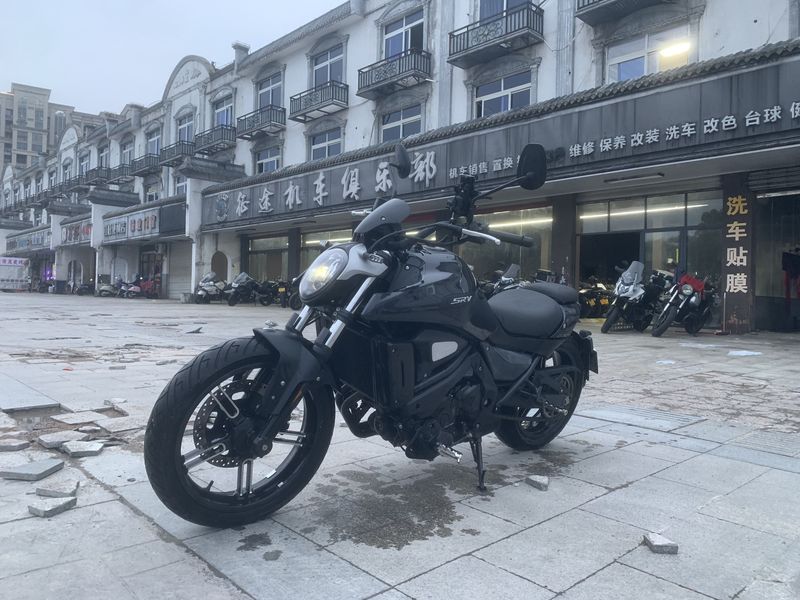 二手QJMOTOR闪500S